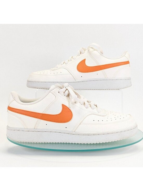 Nike Court Vision Lo Next Nature Hot Curry Shoes. Sz 8 Mens, 9.5 Wmn DH2987-104 main image 4